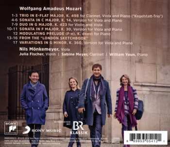 CD Julia Fischer: Mozart With Friends 121499