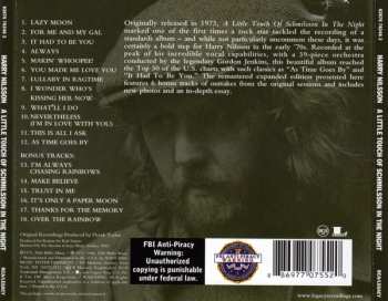 CD Harry Nilsson: A Little Touch Of Schmilsson In The Night 641547