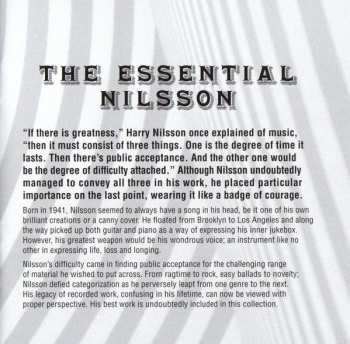 2CD Harry Nilsson: The Essential Nilsson 598970