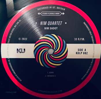 2LP Nim Sadot: Nim Quartet  LTD 582094