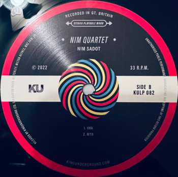 2LP Nim Sadot: Nim Quartet  LTD 582094