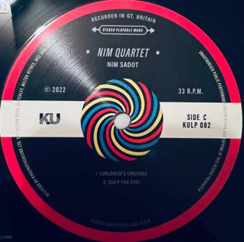 2LP Nim Sadot: Nim Quartet  LTD 582094