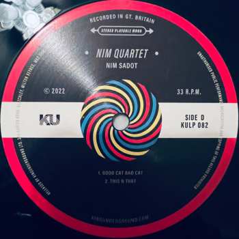 2LP Nim Sadot: Nim Quartet  LTD 582094