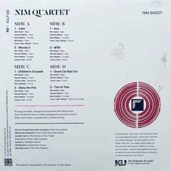 2LP Nim Sadot: Nim Quartet  LTD 582094