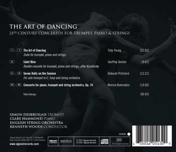 CD Toby Young: The Art Of Dancing: 21st-century Concertos For Trumpet, Piano And Strings 641433