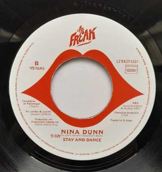 SP Nina Dunn: If You Want My Love / Stay And Dance 571137