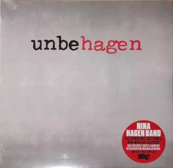 LP Nina Hagen Band: Unbehagen LTD | CLR 658542