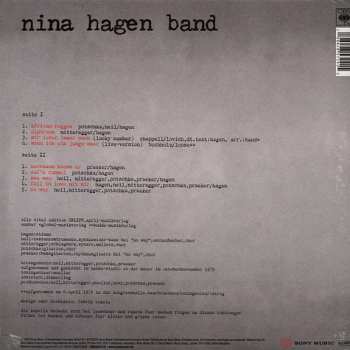 LP Nina Hagen Band: Unbehagen LTD | CLR 658542