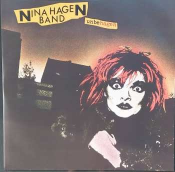 LP Nina Hagen Band: Unbehagen LTD | CLR 658542