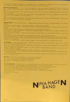 LP Nina Hagen Band: Unbehagen LTD | CLR 658542