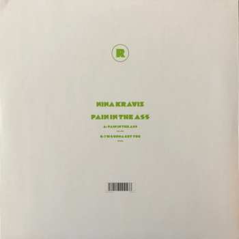 LP Nina Kraviz: Pain In The Ass CLR 346791