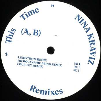 LP Nina Kraviz:  This Time - Remixes 1 576078