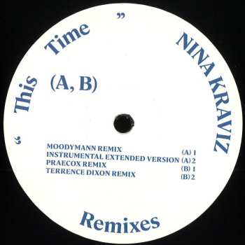 LP Nina Kraviz: This Time - Remixes 2 587832