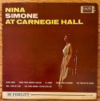 Album Nina Simone: At Carnegie Hall