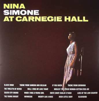 2LP Nina Simone: At Carnegie Hall (The Complete Concert) CLR | LTD | NUM 617509