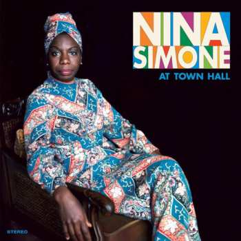 LP Nina Simone: At Town Hall (red Vinyl) (+2 Bonus Tracks) 634947