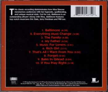 CD Nina Simone: Baltimore 626835