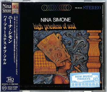 CD Nina Simone: High Priestess Of Soul LTD 610706