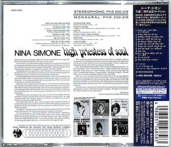 CD Nina Simone: High Priestess Of Soul LTD 610706