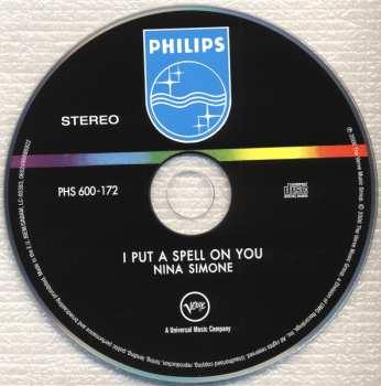 CD Nina Simone: I Put A Spell On You 615962