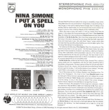 CD Nina Simone: I Put A Spell On You 615962