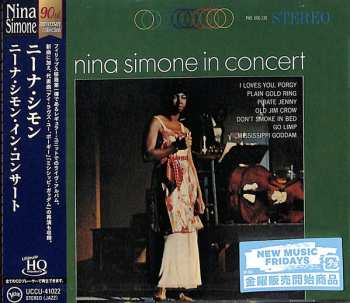 CD Nina Simone: In Concert LTD 611120