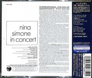 CD Nina Simone: In Concert LTD 611120