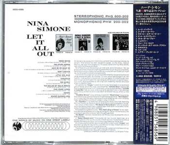 CD Nina Simone: Let It All Out LTD 598513