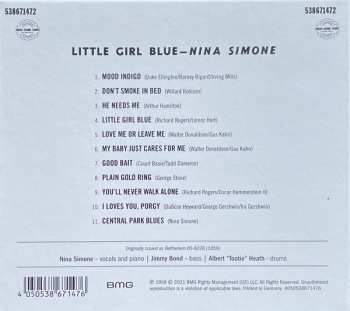 CD Nina Simone: Little Girl Blue 629163