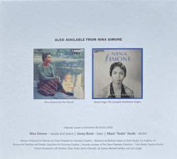 CD Nina Simone: Little Girl Blue 629163