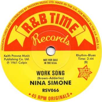 SP Nina Simone: My Baby Just Cares For Me / Work Song 655120