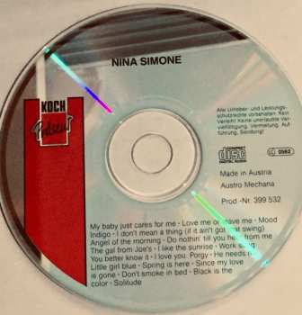 CD Nina Simone: Nina Simone 645793