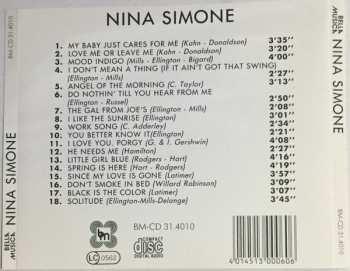 CD Nina Simone: Nina Simone 645793