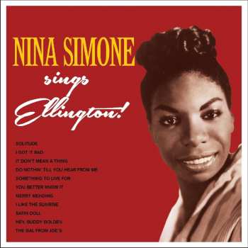 Album Nina Simone: Nina Simone Sings Ellington