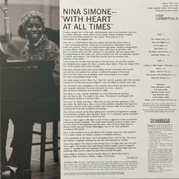 LP Nina Simone: Nina Simone Sings The Blues CLR 631695