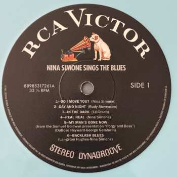 LP Nina Simone: Nina Simone Sings The Blues CLR 631695