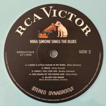 LP Nina Simone: Nina Simone Sings The Blues CLR 631695