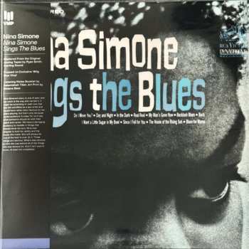 LP Nina Simone: Nina Simone Sings The Blues CLR 631695