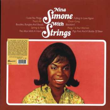 LP Nina Simone: Nina Simone With Strings CLR | LTD | NUM 590278