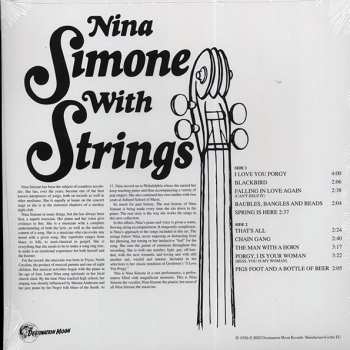 LP Nina Simone: Nina Simone With Strings CLR | LTD | NUM 590278