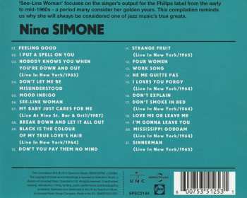 CD Nina Simone: See-Line Woman: The Best Of  95010