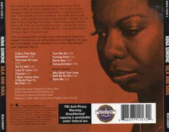 CD Nina Simone: Silk & Soul 578934