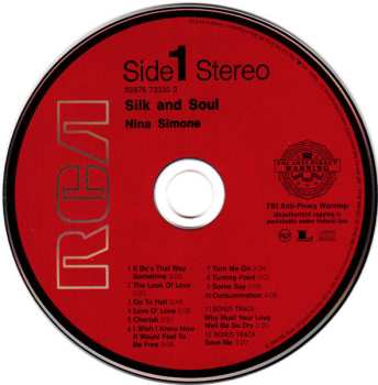 CD Nina Simone: Silk & Soul 578934