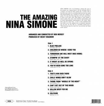 LP Nina Simone: The Amazing Nina Simone DLX 83508