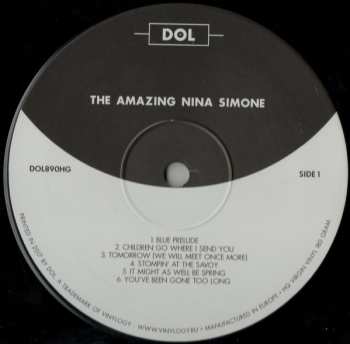 LP Nina Simone: The Amazing Nina Simone DLX 83508