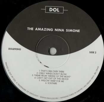 LP Nina Simone: The Amazing Nina Simone DLX 83508