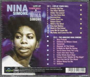 2CD Nina Simone: Live At Town Hall & The Amazing Nina Simone 568669