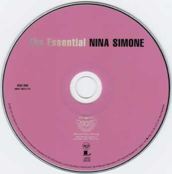 2CD Nina Simone: The Essential Nina Simone 610308