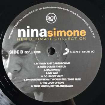 LP Nina Simone: Her Ultimate Collection 550026