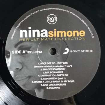 LP Nina Simone: Her Ultimate Collection 550026